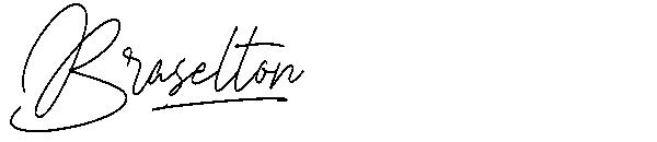 Braselton字体