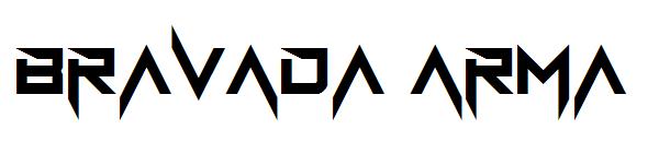 BravAda Arma字体