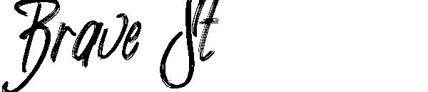 Brave St字体