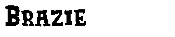 Brazie字体