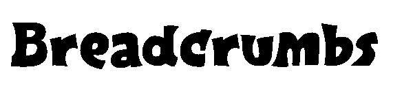 Breadcrumbs字体