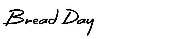 Bread Day字体