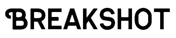 Breakshot字体