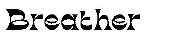 Breather字体
