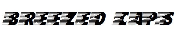 Breezed Caps字体