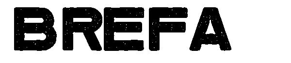Brefa字体
