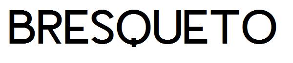 Bresqueto字体
