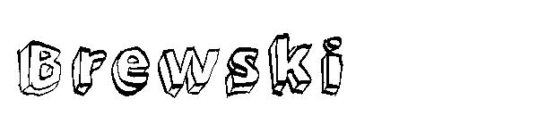 Brewski字体