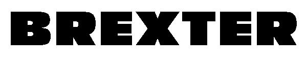 Brexter字体