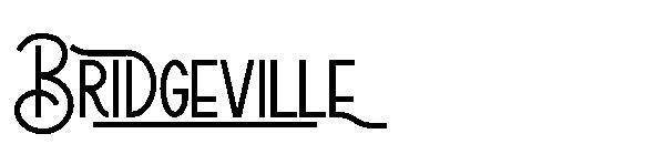Bridgeville字体