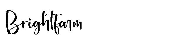 Brightfarm字体
