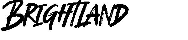 Brightland字体