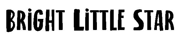 Bright Little Star字体