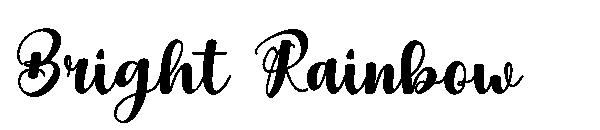Bright Rainbow字体