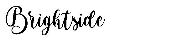 Brightside字体