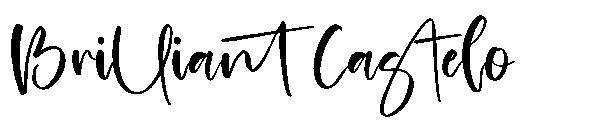 Brilliant Castelo字体