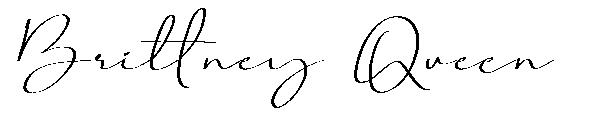 Brittney Queen字体