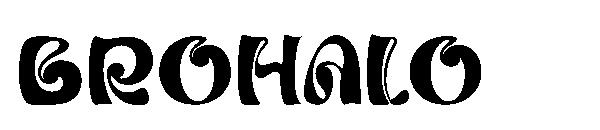 BROHALO字体