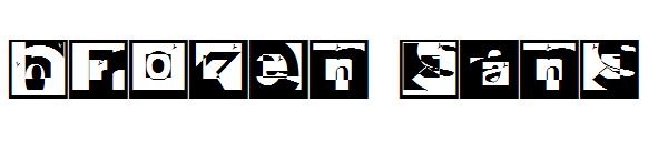 Broken Sans字体