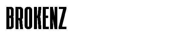 BROKENZ字体
