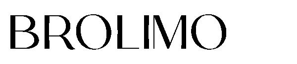 BROLIMO字体