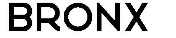 BRONX字体