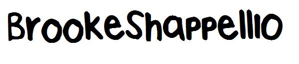 BrookeShappell10字体