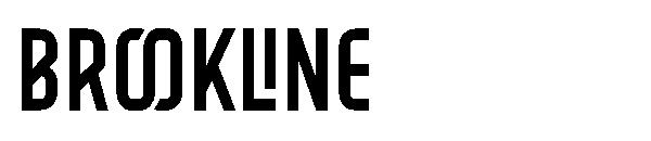 BROOKLINE字体