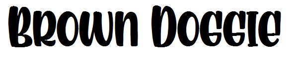 Brown Doggie字体