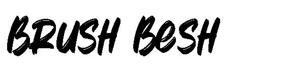 Brush Besh字体
