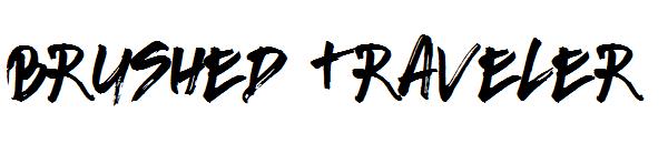 Brushed Traveler字体
