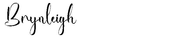 Brynleigh字体