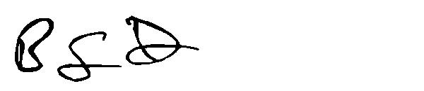 BSD字体