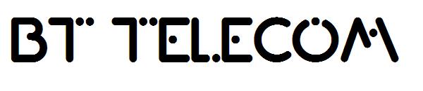 BT Telecom字体