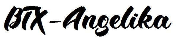 BTX-Angelika字体