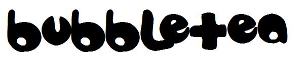bubbletea字体