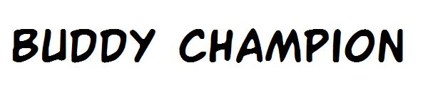 Buddy Champion字体