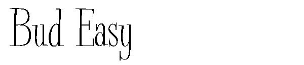 Bud Easy字体