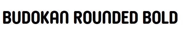Budokan Rounded Bold字体