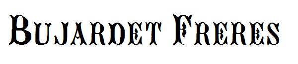 Bujardet Freres字体