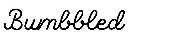 Bumbbled字体