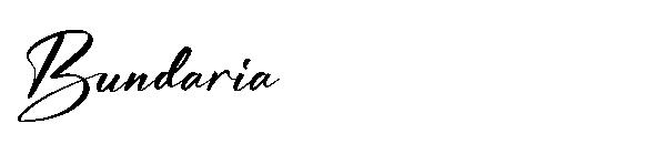 Bundaria字体