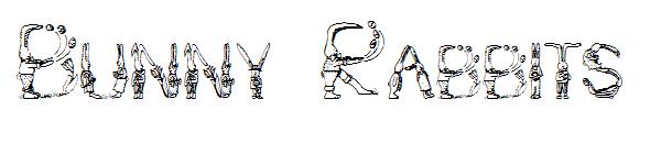Bunny Rabbits字体