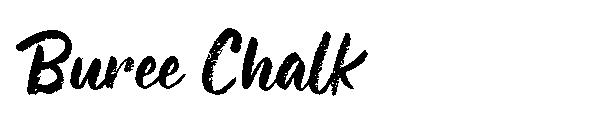 Buree Chalk字体