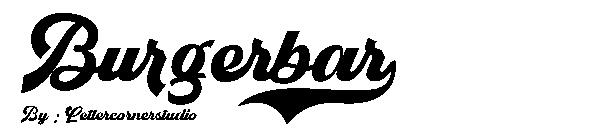 Burgerbar字体