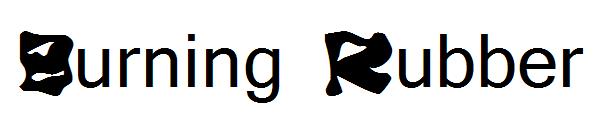 Burning Rubber字体