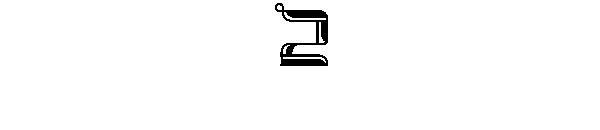 Buroj 2字体