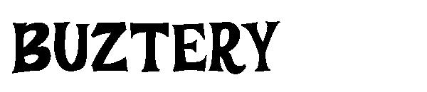 BUZTERY字体