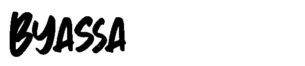 Byassa字体