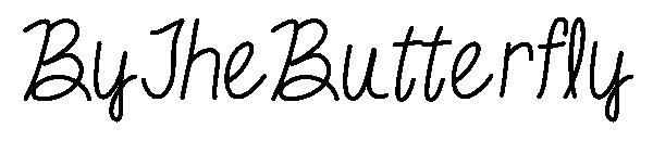 ByTheButterfly字体